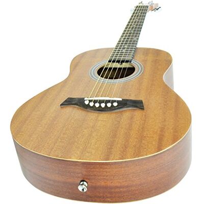 Chord Travel Size Sapele Compact Acoustic Guitar Chord Travel Size Sapele Compact Acoustic Guitar