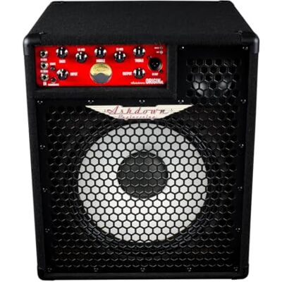 Ashdown Engineering OriginAL 300w kickback Black Lightweight 1 x 12" Combonation Bass Amplifier with Simple Yet Powerful EQ Ashdown Engineering OriginAL 300w kickback Black Lightweight 1 x 12" Combonation Bass Amplifier with Simple Yet Powerful EQ