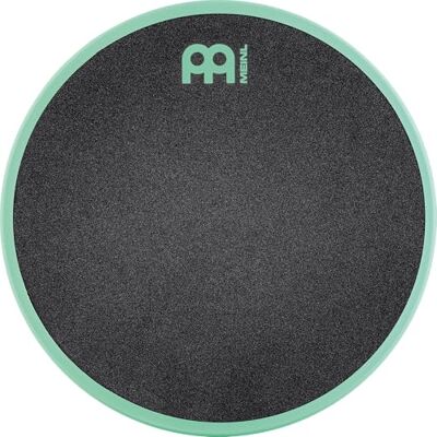 Meinl Percussion Meinl Cymbals 12" Marshmallow Drum Practice Pad for Ultra-Quiet Sticking, Medium Rebound – Sea Foam – Mountable on Cymbal Stands (MMP12SF) Meinl Percussion Meinl Cymbals 12" Marshmallow Drum Practice Pad for Ultra-Quiet Sticking, Medium Rebound – Sea Foam – Mountable on Cymbal Stands (MMP12SF)