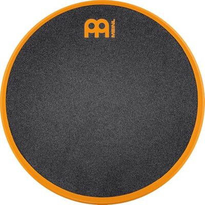 Meinl Percussion Meinl Cymbals Marshmallow Practice Pad – 12 Inches – Medium Rebound – Drum Accessory, Black / Orange (MMP12OR) Meinl Percussion Meinl Cymbals Marshmallow Practice Pad – 12 Inches – Medium Rebound – Drum Accessory, Black / Orange (MMP12OR)
