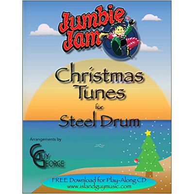 Panyard JJ5504 Jumbie Jam Christmas Tunes for Steel Pan Book Panyard JJ5504 Jumbie Jam Christmas Tunes for Steel Pan Book