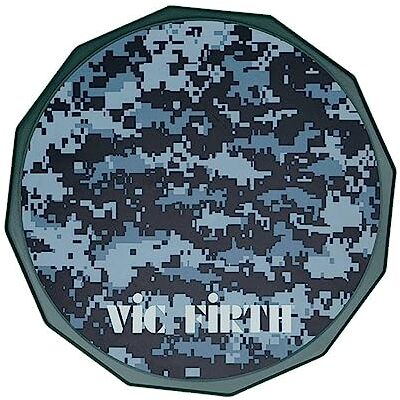 Vic Firth Digital Camo Design Practice Drumstick Pad 12 Vic Firth Digital Camo Design Practice Drumstick Pad 12