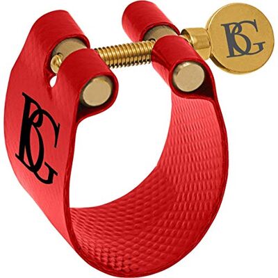 BG Ligature Flex Red Alto Saxophone BG Ligature Flex Red Alto Saxophone