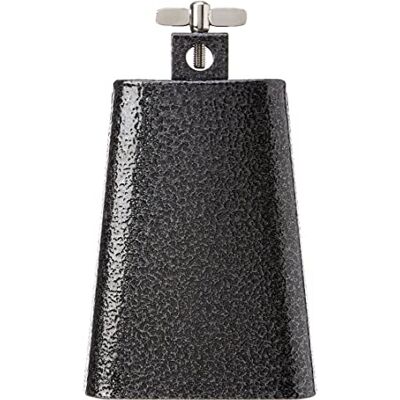 Percussion Plus PP670 5.5 inch Cowbell,Black Percussion Plus PP670 5.5 inch Cowbell,Black