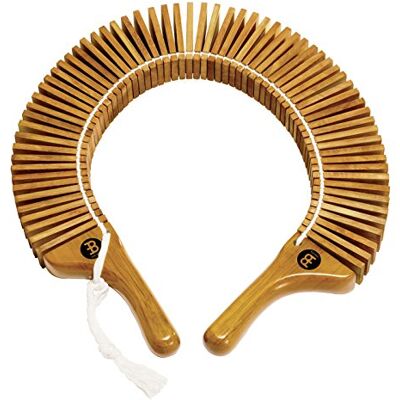 Meinl Percussion Meinl Cymbals Kokiriko Sound Instrument Sound Effect with Rattle Effect Musical Instrument Siam Oak, Natural (KO1AM) Meinl Percussion Meinl Cymbals Kokiriko Sound Instrument Sound Effect with Rattle Effect Musical Instrument Siam Oak, Natural (KO1AM)