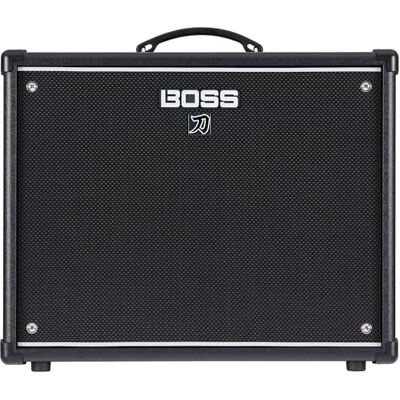 Boss Katana-100 Gen 3 Guitar Amplifier Powerful 100-Watt Combo Amp Custom 12-Inch Speaker Evolved Tube Logic Sounds 12 Amp Characters Onboard Effects Advanced Connectivity & More Boss Katana-100 Gen 3 Guitar Amplifier Powerful 100-Watt Combo Amp Custom 12-Inch Speaker Evolved Tube Logic Sounds 12 Amp Characters Onboard Effects Advanced Connectivity & More