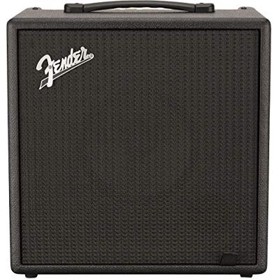 Fender Rumble LT25, Bass Combo Amplifier Suitable for Electric Bass Guitars, Black Fender Rumble LT25, Bass Combo Amplifier Suitable for Electric Bass Guitars, Black