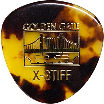 Golden Gate GR0762 MP-12 Deluxe Tortoise Style Mandolin Pick Rounded Triangle Dozen Golden Gate GR0762 MP-12 Deluxe Tortoise Style Mandolin Pick Rounded Triangle Dozen
