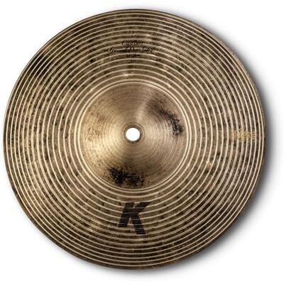 Zildjian K Custom Series 10 Inch Special Dry Splash Cymbal Zildjian K Custom Series 10 Inch Special Dry Splash Cymbal