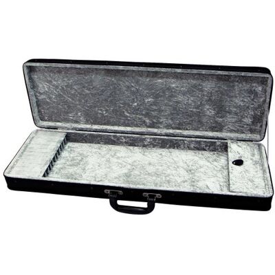 GEWA Bow Case 24 Bows black, anthracite velvet plush inside, for violin, viola, cello GEWA Bow Case 24 Bows black, anthracite velvet plush inside, for violin, viola, cello