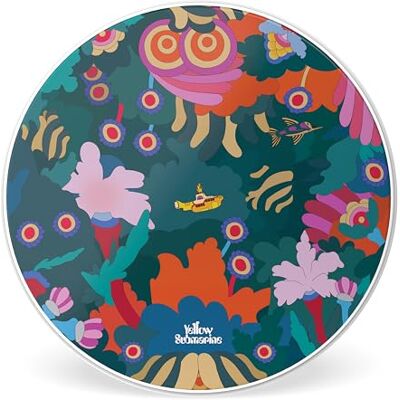 Evans Beatles Bass Drum Head Yellow Submarine Resonant Bass Drumhead Under the Sea, 20 inch Evans Beatles Bass Drum Head Yellow Submarine Resonant Bass Drumhead Under the Sea, 20 inch
