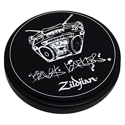 Zildjian Artist Series Travis Barker 6" Practice Pad, P1204 Zildjian Artist Series Travis Barker 6" Practice Pad, P1204