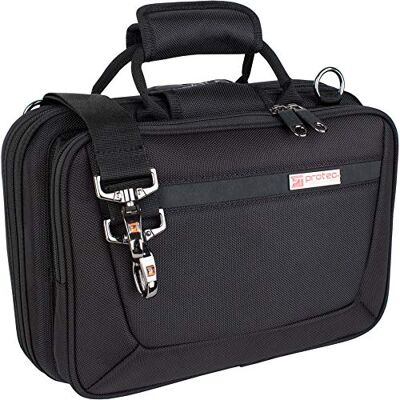 Pro-Tec Protec PB307 Slimline Clarinet Pro Pac Case Black Pro-Tec Protec PB307 Slimline Clarinet Pro Pac Case Black