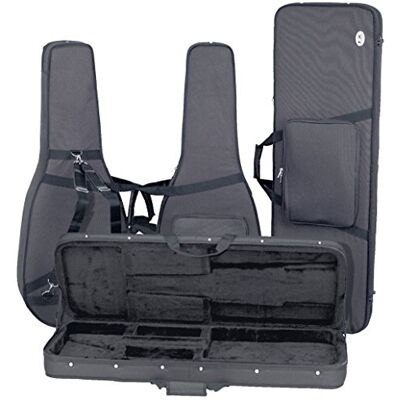 GEWA PURE FX F560090 Light Weight Guitar Softcase for E-Bass Universal GEWA PURE FX F560090 Light Weight Guitar Softcase for E-Bass Universal