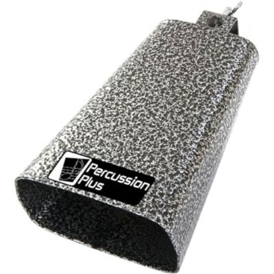 Percussion Plus PP671 6.5 inch Cowbell,Silver Percussion Plus PP671 6.5 inch Cowbell,Silver