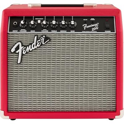 Fender Frontman 20G Combo Guitar Amp, 20W, Suitable for Electric Guitar, Red Fender Frontman 20G Combo Guitar Amp, 20W, Suitable for Electric Guitar, Red