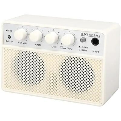 Kokko KB-10 Bass Amplifier – Portable Mini Bass Amplifier with Bluetooth and Rechargeable Battery Kokko KB-10 Bass Amplifier – Portable Mini Bass Amplifier with Bluetooth and Rechargeable Battery