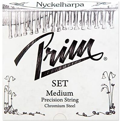 PRIM Nyckelharpa Strings Nyckelharpa Chrome Steel Set Medium PRIM Nyckelharpa Strings Nyckelharpa Chrome Steel Set Medium