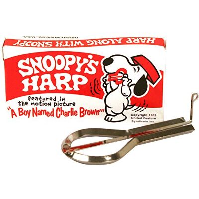 GROVER-TROPHY Trophy 3490 Snoopy Jaws Harp GROVER-TROPHY Trophy 3490 Snoopy Jaws Harp