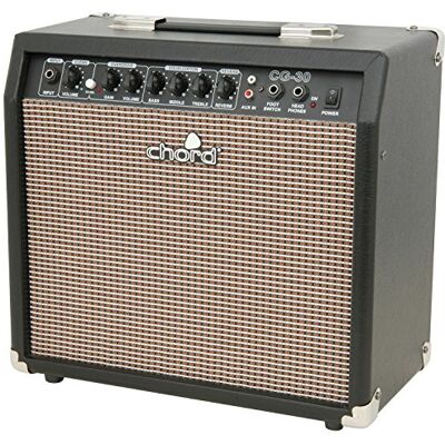 Chord CG Retro style Guitar Combo Amplifier 30W Chord CG Retro style Guitar Combo Amplifier 30W