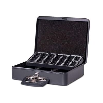 MAUL 30 x 25.8 x 9 cm Box with Coin Counter Tray MAUL 30 x 25.8 x 9 cm Box with Coin Counter Tray