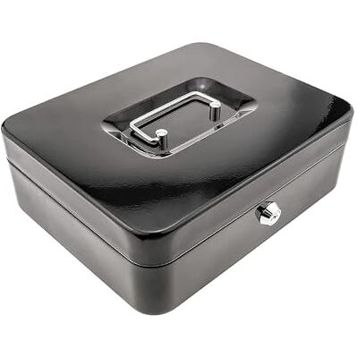 Kippen 10032N4 Cash Box with Coin Tray Anthracite Dimensions: 300 x 240 x 90 mm Kippen 10032N4 Cash Box with Coin Tray Anthracite Dimensions: 300 x 240 x 90 mm