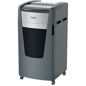 Rexel XP520+ Micro Cut Paper Shredder, Shreds 22-20 Sheets (70-80 gsm) At Once, P5 Security Level, Jam-Free Technology, Office Use, 120 Litre Pull-Out Bin, Black, Momentum Extra Range, 2021520M Rexel XP520+ Micro Cut Paper Shredder, Shreds 22-20 Sheets (70-80 gsm) At Once, P5 Security Level, Jam-Free Technology, Office Use, 120 Litre Pull-Out Bin, Black, Momentum Extra Range, 2021520M