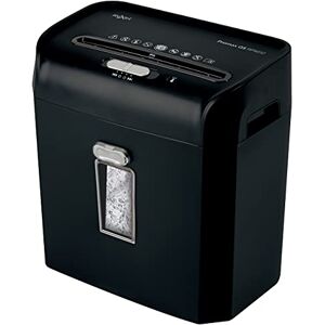 Rexel RPX612 Cross Cut Paper Shredder, Shreds 6 Sheets, P4 Security, Home/Home Office, 12 Litre Bin, Ultra Quiet, ProMax QS Range, 2104579 Rexel RPX612 Cross Cut Paper Shredder, Shreds 6 Sheets, P4 Security, Home/Home Office, 12 Litre Bin, Ultra Quiet, ProMax QS Range, 2104579