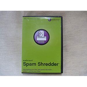 Webroot Spam Shredder