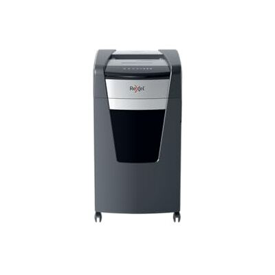 Rexel XP516+ Micro Cut Paper Shredder, Shreds 18-16 (70-80 gsm) Sheets At Once, P5 Security Level, Jam-Free Technology, Office Use, 85 Litre Pull-Out Bin, Black, Momentum Extra Range, 2021516MEU Rexel XP516+ Micro Cut Paper Shredder, Shreds 18-16 (70-80 gsm) Sheets At Once, P5 Security Level, Jam-Free Technology, Office Use, 85 Litre Pull-Out Bin, Black, Momentum Extra Range, 2021516MEU