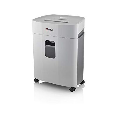 Dahle PaperSAFE 380 Paper Shredder (15 Sheets, Oil-Free, Jam Protection, Cross-Cut, for Home and Office) Grey Dahle PaperSAFE 380 Paper Shredder (15 Sheets, Oil-Free, Jam Protection, Cross-Cut, for Home and Office) Grey