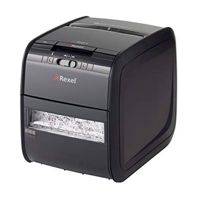 Rexel Auto+ 90X Auto Feed 60 Sheet Cross Cut Shredder for Home or Home Office (Occasional use), 20 Litre Bin, Includes Shredder Oil Sheet, Black, 2103080A Rexel Auto+ 90X Auto Feed 60 Sheet Cross Cut Shredder for Home or Home Office (Occasional use), 20 Litre Bin, Includes Shredder Oil Sheet, Black, 2103080A