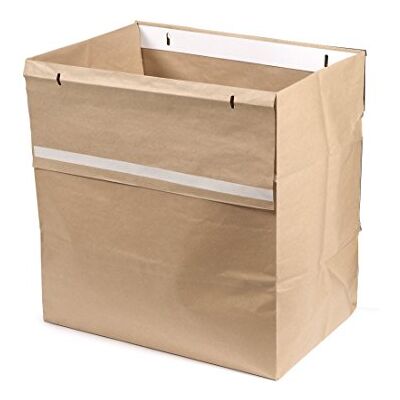 Rexel Recyclable Shredder Waste Sacks, 115L Capacity, Pack of 50, for Mercury 115L Shredders, 2102248 Rexel Recyclable Shredder Waste Sacks, 115L Capacity, Pack of 50, for Mercury 115L Shredders, 2102248