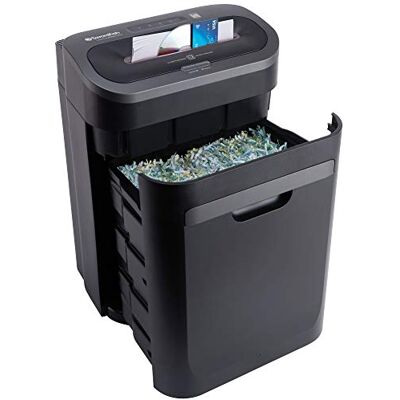 Swordfish 40363 2000XCD Plus 20 Sheet Cross Cut Paper/Document Shredder with Continuous Shredding,Black Swordfish 40363 2000XCD Plus 20 Sheet Cross Cut Paper/Document Shredder with Continuous Shredding,Black
