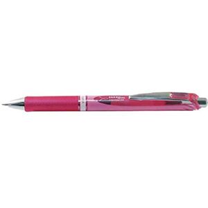 Pentel Energel Xm BCC Gel Pen RetractablePink Barrel 0.7 mm Tip 0.35 mm Line Black Ref BL77P-A (Pack of 12) Pentel Energel Xm BCC Gel Pen RetractablePink Barrel 0.7 mm Tip 0.35 mm Line Black Ref BL77P-A (Pack of 12)