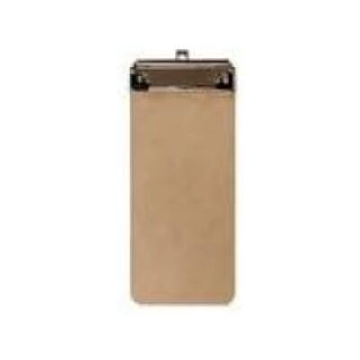 SCATTO 281-A6 Snap Clipboard Hard Wood Fibre A6 with Spring, Brown SCATTO 281-A6 Snap Clipboard Hard Wood Fibre A6 with Spring, Brown