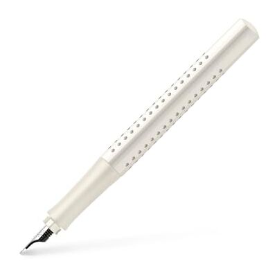 Faber-Castell Fountain pen Grip 2010 B coconut millk Faber-Castell Fountain pen Grip 2010 B coconut millk
