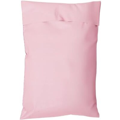 Italpak Powder Pink Mailing Bags 30x40+6cm 30 Pieces Reinforced PE LD 55 Micron Recyclable Adhesive Envelopes Durable, Waterproof, Made in Italy Tamper Proof Hot-Melt Seal Italpak Powder Pink Mailing Bags 30x40+6cm 30 Pieces Reinforced PE LD 55 Micron Recyclable Adhesive Envelopes Durable, Waterproof, Made in Italy Tamper Proof Hot-Melt Seal