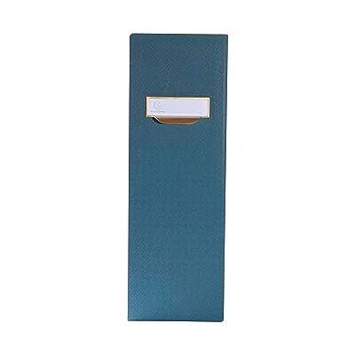 Exacompta Ref 90603E 1 OfficeByMe Magazine Rack 100m Spine Duck Blue Exacompta Ref 90603E 1 OfficeByMe Magazine Rack 100m Spine Duck Blue