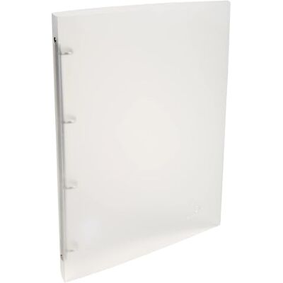 Exacompta Ref 51160E Box of 25 Binders Translucent Chromaline 4 Round Rings 15 mm Spine 20 mm External Dimensions: 32 x 25 cm File Format A4 Colourless Exacompta Ref 51160E Box of 25 Binders Translucent Chromaline 4 Round Rings 15 mm Spine 20 mm External Dimensions: 32 x 25 cm File Format A4 Colourless