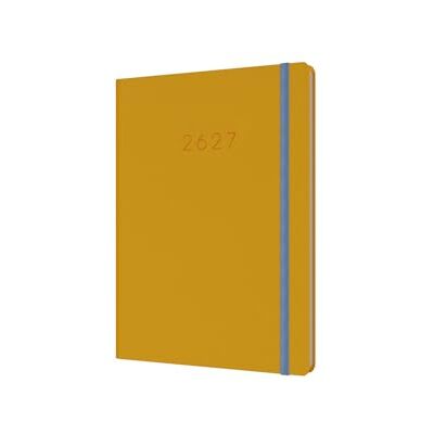 Collins 2026-2027 Mid/Academic Year Planner 13 Month A5 Week-to-View Diary Hard Cover Debden Legacy Range Yellow (CL53M.45-2627) Collins 2026-2027 Mid/Academic Year Planner 13 Month A5 Week-to-View Diary Hard Cover Debden Legacy Range Yellow (CL53M.45-2627)