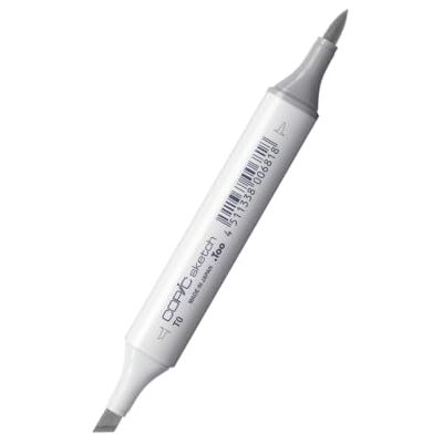 Copic T0 Marker - Professional Brush & Medium Broad Tips Copic T0 Marker - Professional Brush & Medium Broad Tips