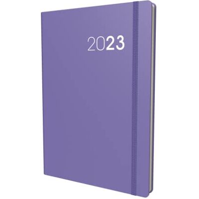 Collins Legacy A5 Day To Page 2023 Diary Purple (CL51.55-23) Complete Planner, Agenda and Journal with Soft Touch Cover Collins Legacy A5 Day To Page 2023 Diary Purple (CL51.55-23) Complete Planner, Agenda and Journal with Soft Touch Cover