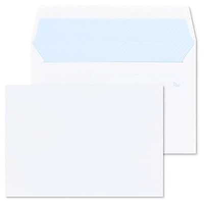 RAYLU PAPER Pack of 10 White Self Seal Paper Envelopes for Mailing Documents and Letters, Easy Seal, 90gsm Thick (C5) RAYLU PAPER Pack of 10 White Self Seal Paper Envelopes for Mailing Documents and Letters, Easy Seal, 90gsm Thick (C5)