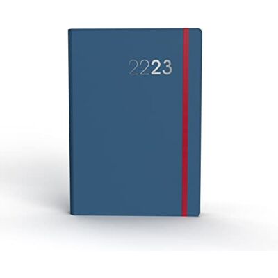 Collins Legacy A5 Week To View Mid Year Academic 2022-23 Diary Blue (CL53M.60-2223) Student Journal Planner with diary, notes and timetables Collins Legacy A5 Week To View Mid Year Academic 2022-23 Diary Blue (CL53M.60-2223) Student Journal Planner with diary, notes and timetables