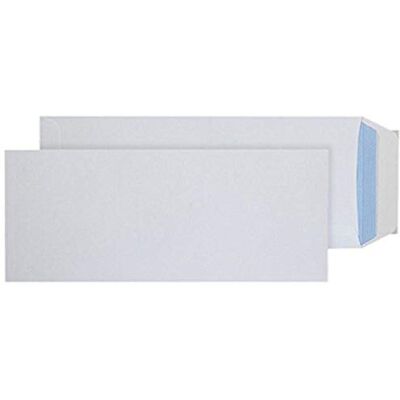 Blake Purely Everyday C4 305 x 127 mm 100 gsm Pocket Peel & Seal Half Envelopes (3402PS) White Pack of 250 Blake Purely Everyday C4 305 x 127 mm 100 gsm Pocket Peel & Seal Half Envelopes (3402PS) White Pack of 250