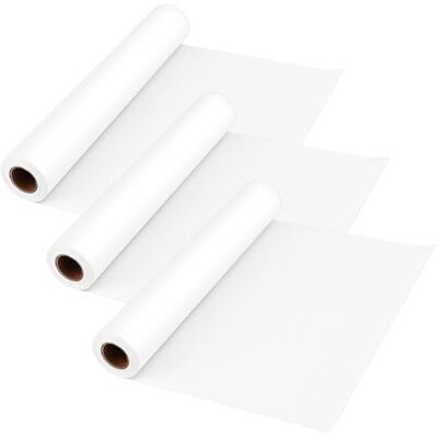 ASelected 3PCS Drawing Paper, 22.5cmx10m White Art Drawing Paper Roll Recycled Painting Sketching Paper Easel Paper Roll, 70GSM Paper Drawing Roll for Art Sketch Paint Drawing Board ASelected 3PCS Drawing Paper, 22.5cmx10m White Art Drawing Paper Roll Recycled Painting Sketching Paper Easel Paper Roll, 70GSM Paper Drawing Roll for Art Sketch Paint Drawing Board