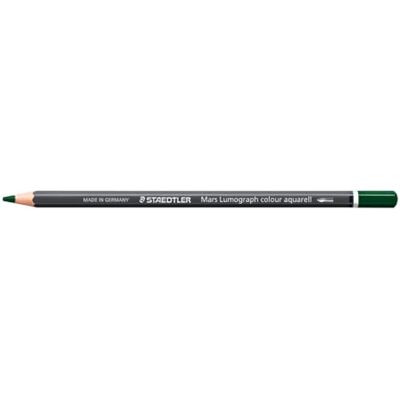 STAEDTLER Watercolour Pencil Fir Green Mars Lumograph Colour Aquarell Pack of 6, 104-599 STAEDTLER Watercolour Pencil Fir Green Mars Lumograph Colour Aquarell Pack of 6, 104-599