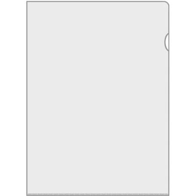 VELOFLEX 4555000 Document Wallets DIN A5 Hard PVC Film 130 µm Top Quality Open Right and Top Pack of 100 VELOFLEX 4555000 Document Wallets DIN A5 Hard PVC Film 130 µm Top Quality Open Right and Top Pack of 100