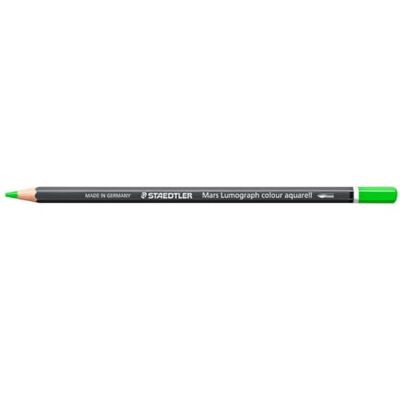 STAEDTLER Watercolour Pencil Grass Green Mars Lumograph Colour Aquarell Pack of 6, 104-51 STAEDTLER Watercolour Pencil Grass Green Mars Lumograph Colour Aquarell Pack of 6, 104-51